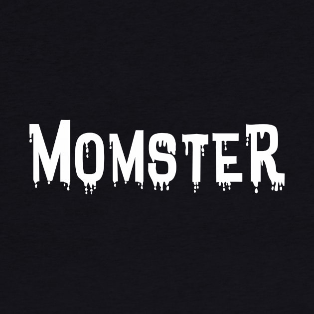 Momster Halloween shirt gift by gfrsartwork